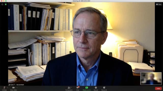 Before: generic video call