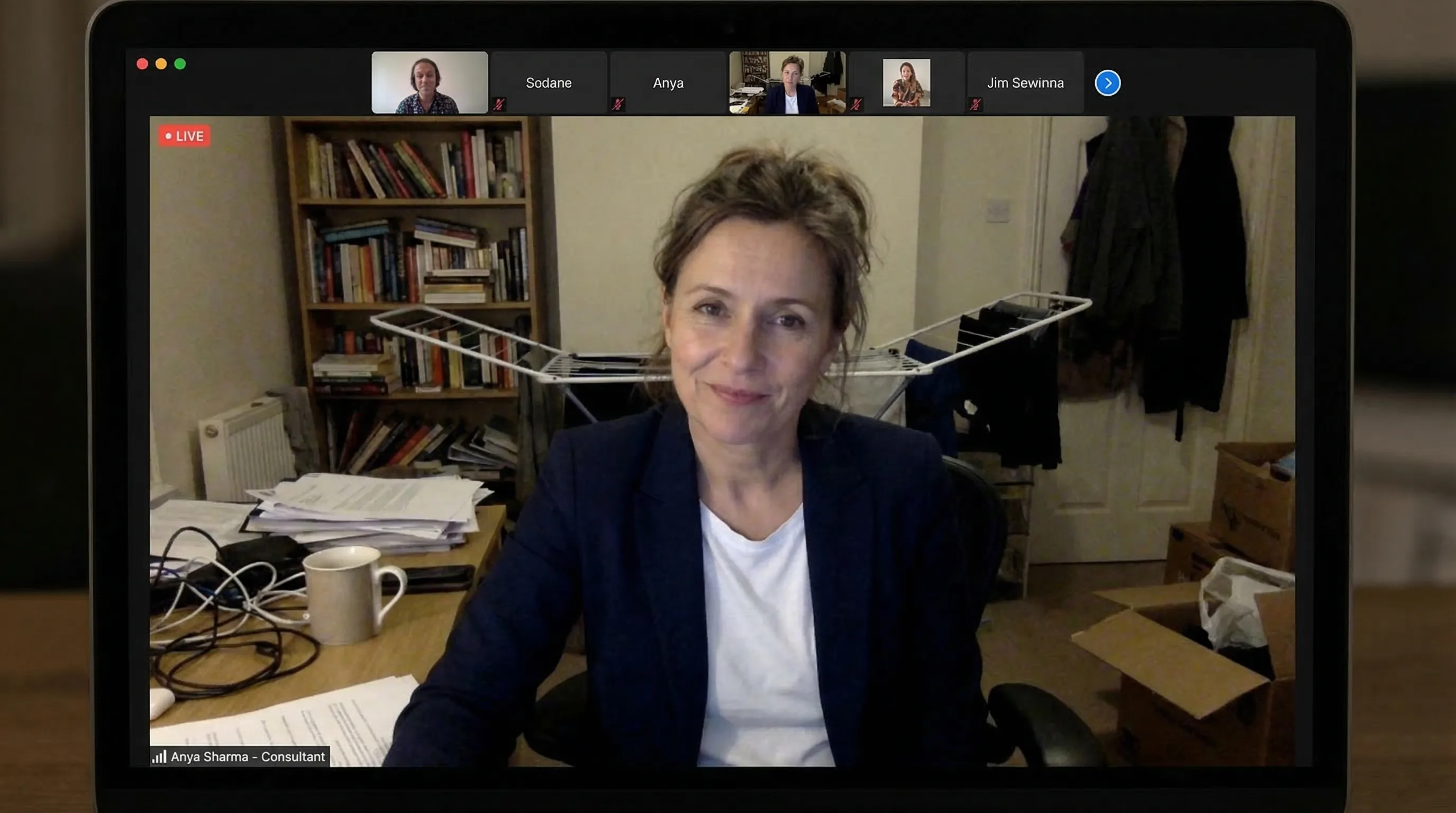 Rose Caldwell - before BackgroundPro